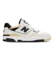 New Balance Men's 550 Standard (D) Shoe White/Black/Gold