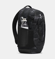 Under Armour Unisex Hustle 6.0 Backpack Black Camo