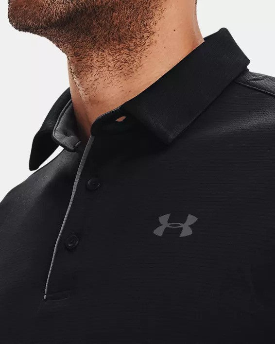 Under Armour Tech Men’s Golf Polo Shirt Black
