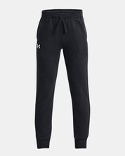 Under Armour Kid's Rival Fleece Joggers Black