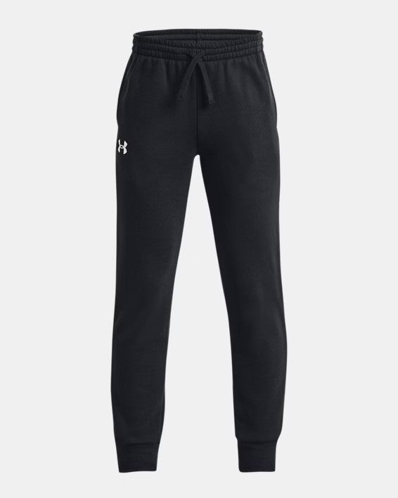 Under Armour Kid's Rival Fleece Joggers Black