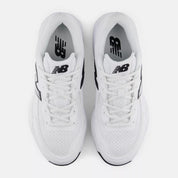New Balance Women's 696v7 Wide (D) Tennis Shoe White