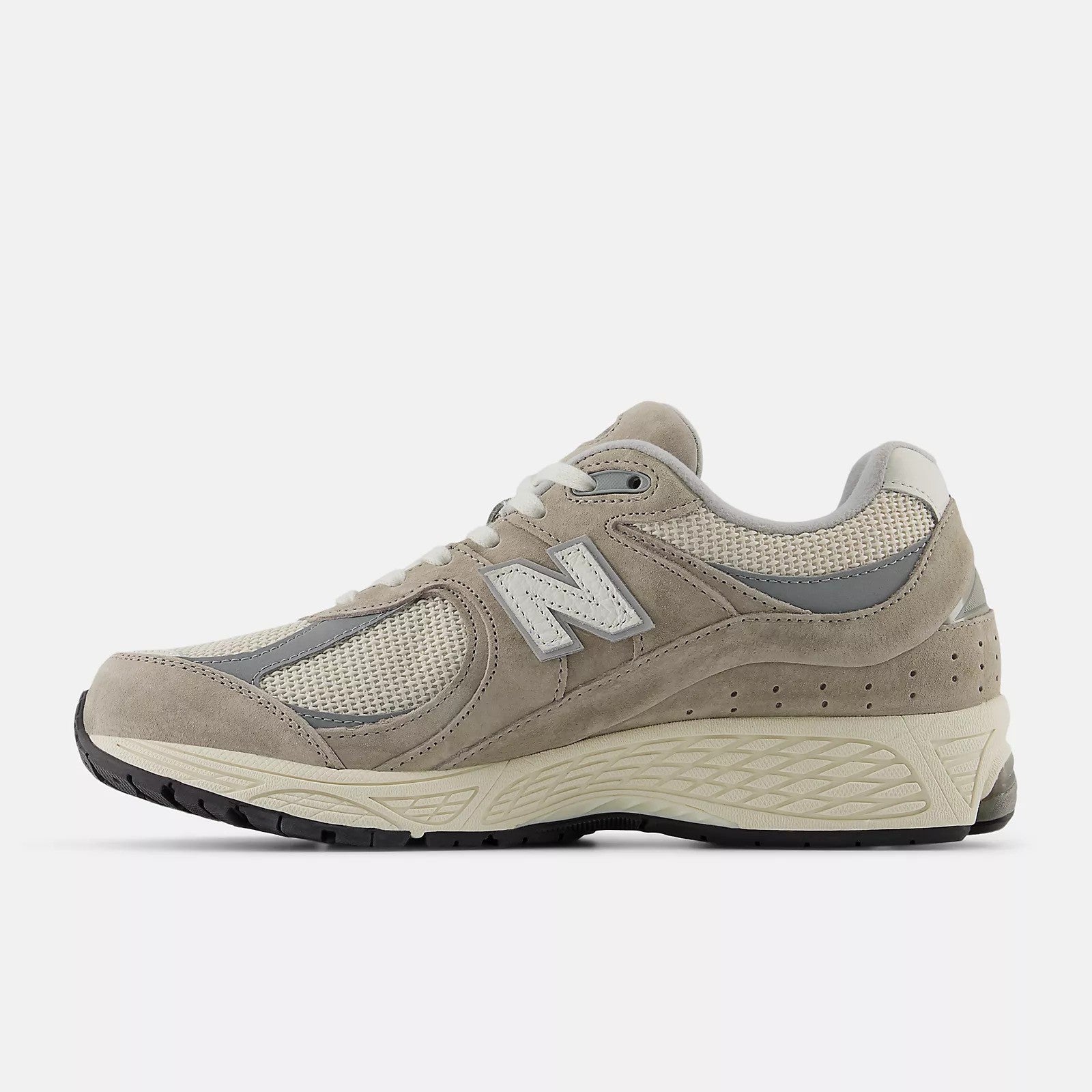 New Balance Men's 2002R Standard (D) Shoe Stone/Linen