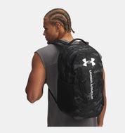 Under Armour Unisex Hustle 6.0 Backpack Black Camo