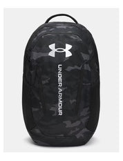 Under Armour Unisex Hustle 6.0 Backpack Black Camo