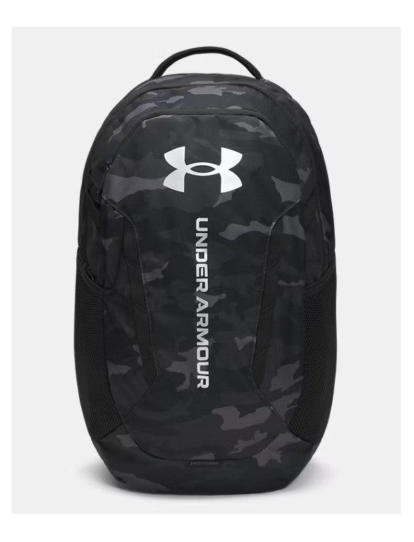 Under Armour Unisex Hustle 6.0 Backpack Black Camo