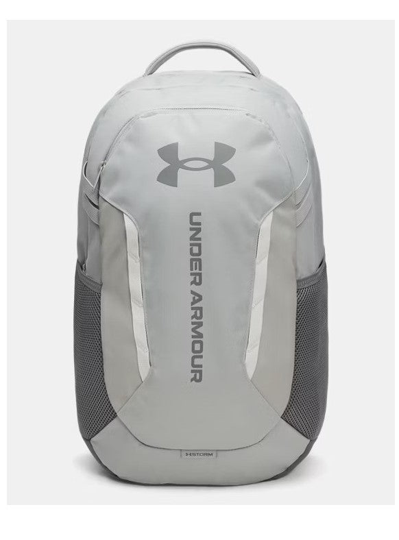 Under Armour Unisex Hustle 6.0 Backpack Titanium/Clay Green