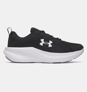 Under Armour Men's Charged+ Assert 11 Shoe Black/White