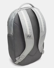 Under Armour Unisex Hustle 6.0 Backpack Titanium/Clay Green