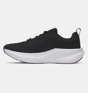 Under Armour Men's Charged+ Assert 11 Shoe Black/White
