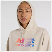 New Balance Gradient Runner Hoodie Timberwolf