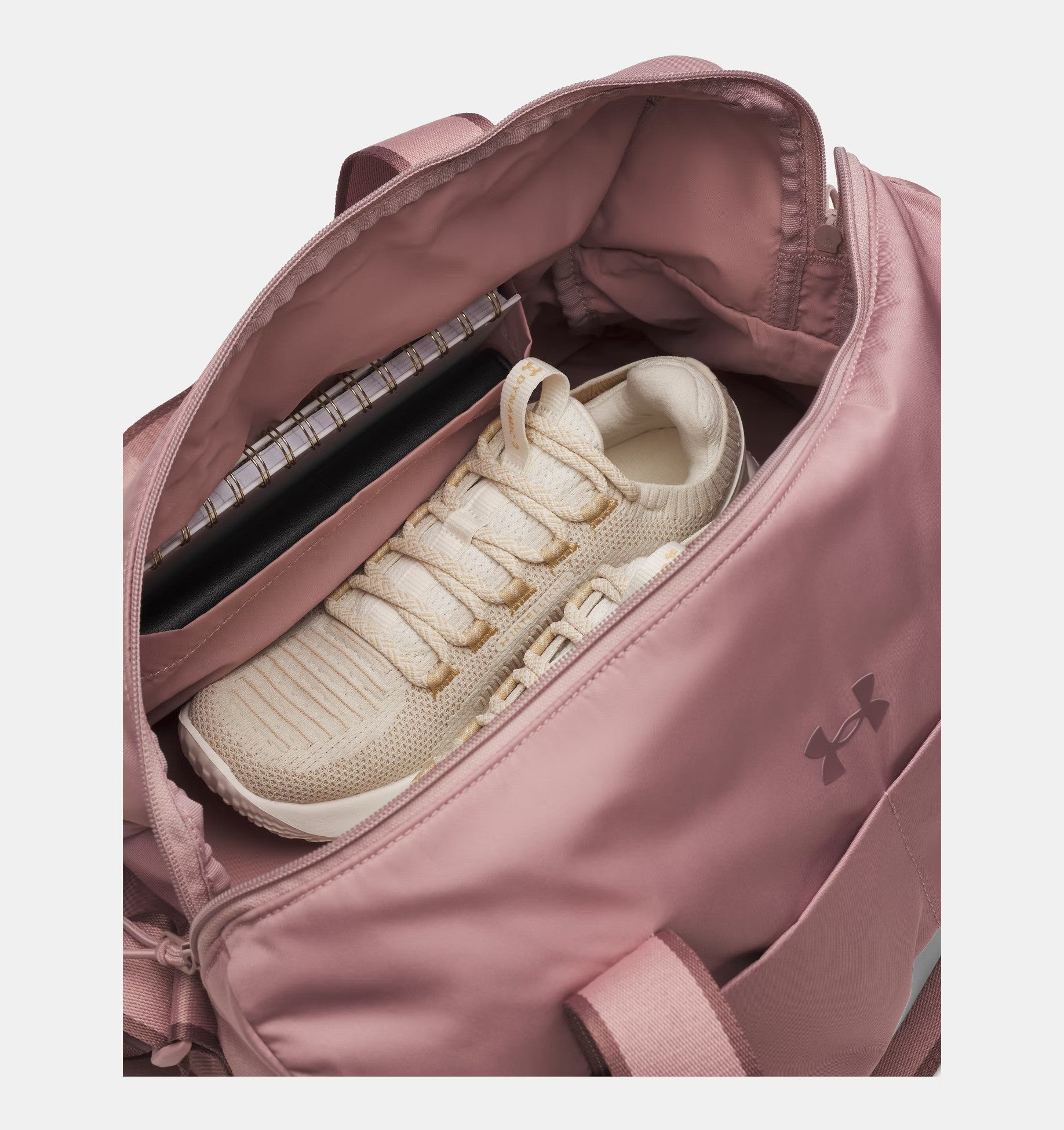 Under Armour Womens Studio Lite Duffle Bag Pink