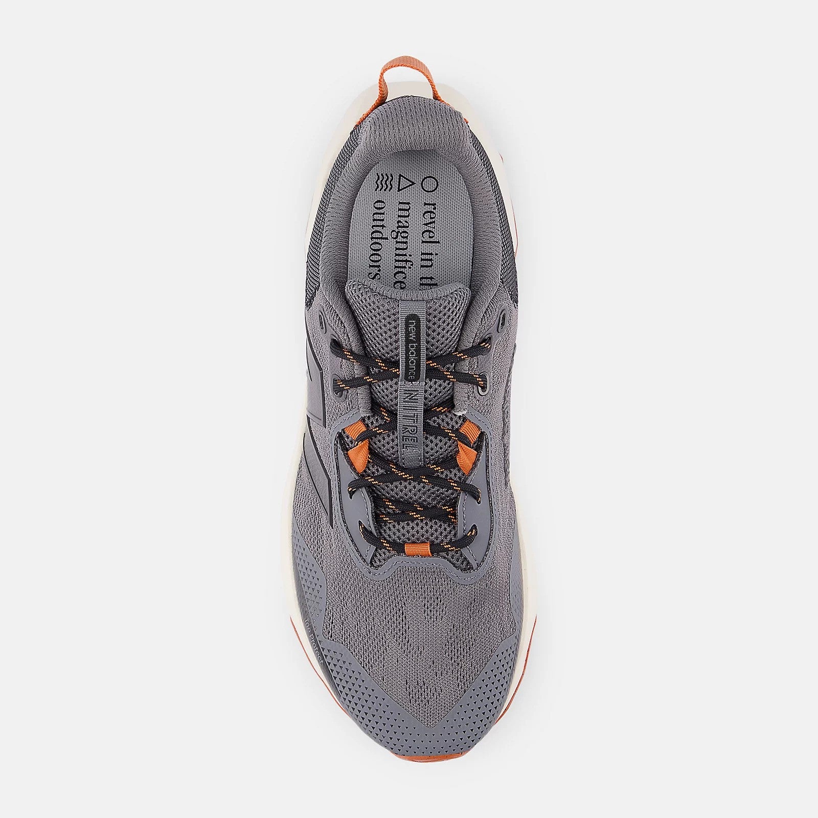 New Balance Men's DynaSoft Nitrel v6 Wide (2E) Shoe Castlerock/Sienna