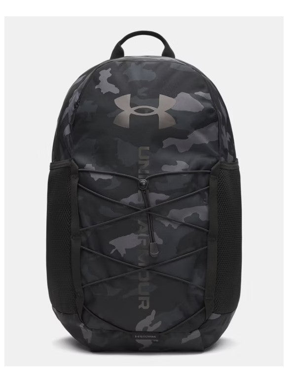 Under Armour Hustle Sport Backpack Black Camo