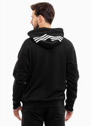 Adidas Ess 3S French Terry Hoodie Black