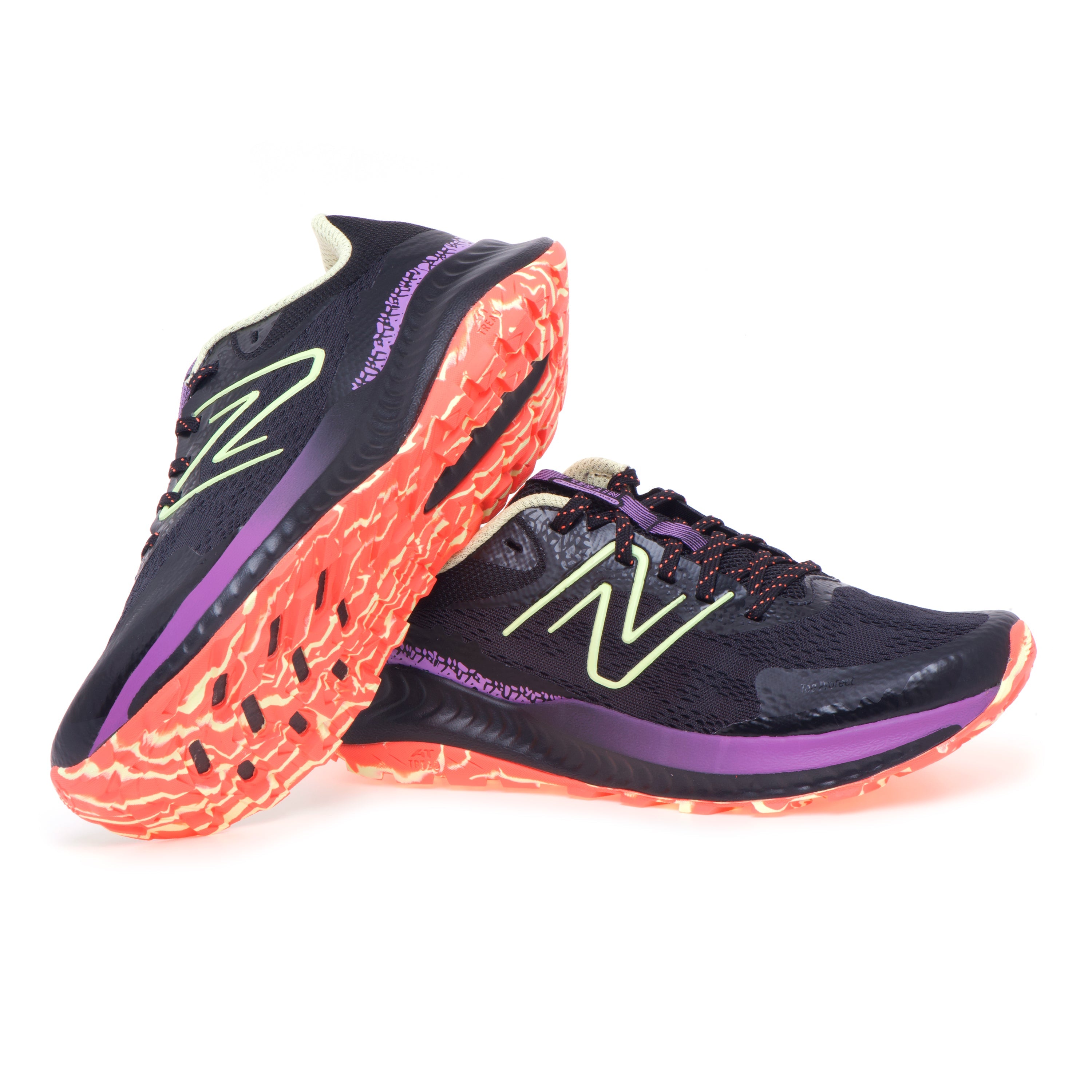 New Balance Women's DynaSoft Nitrel V5 Wide (D) Shoe Black/Phantom