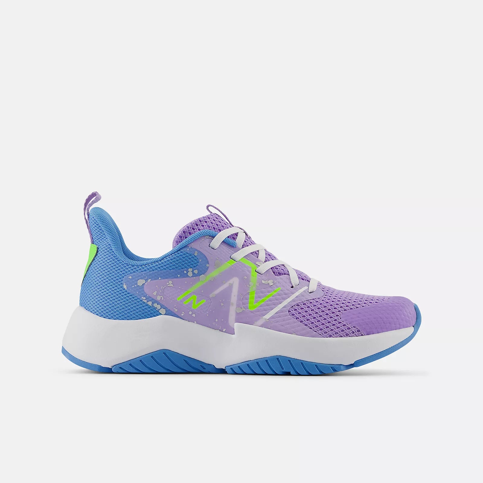 New Balance Kid's Rave Run v2 Shoe Lilac