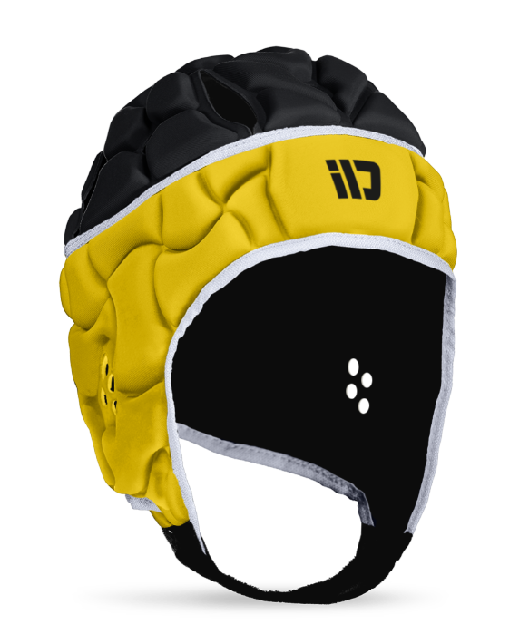IDGear Club Rugby Headgear - Yellow