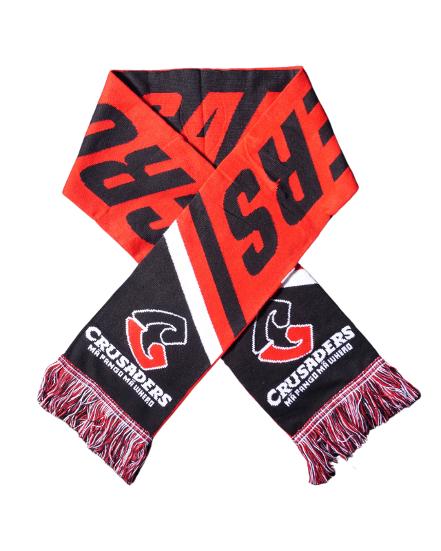 Crusaders Oblique Scarf