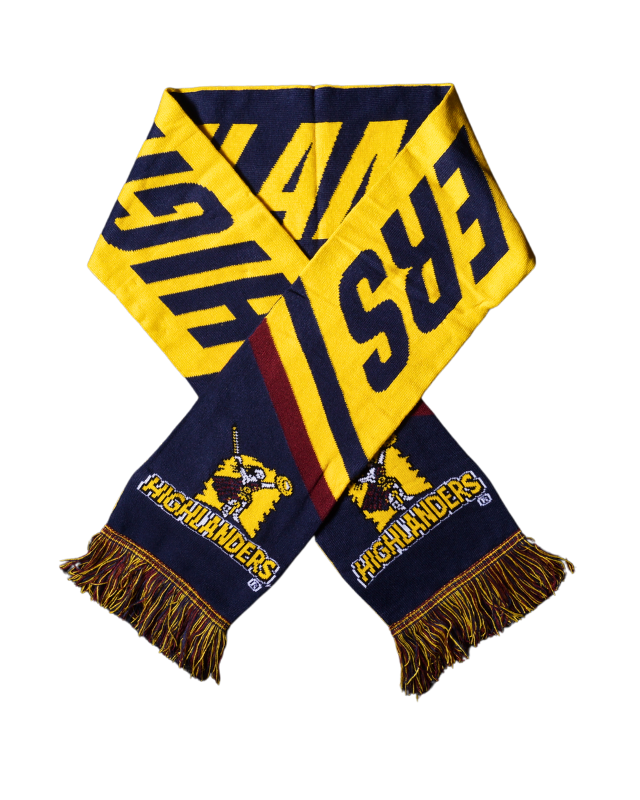 Highlanders Oblique Scarf