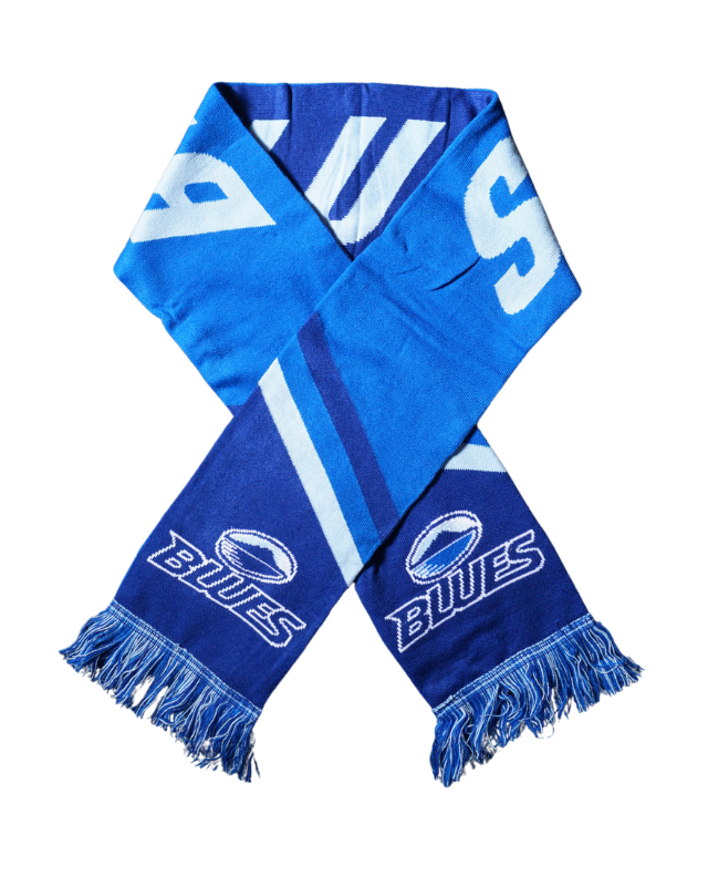 Blues Oblique Scarf