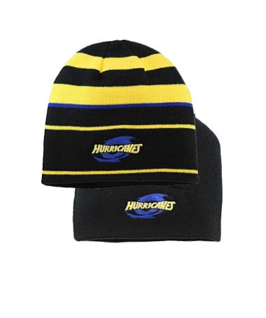 Hurricanes Divergence Reversible Beanie โ RYOS NZ