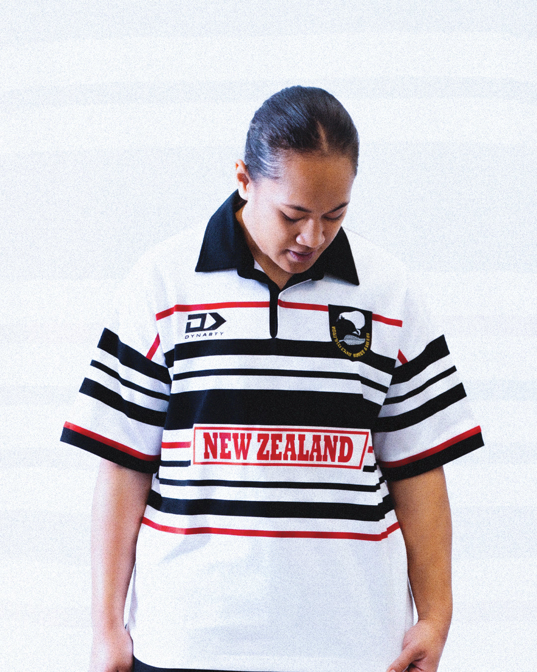 Kiwis Rugby League Throwback Retro Jersey