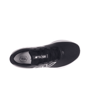 New Balance Kid's 520 Lace Shoe Black/White