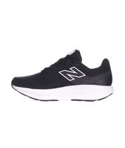 New Balance Kid's 520 Lace Shoe Black/White