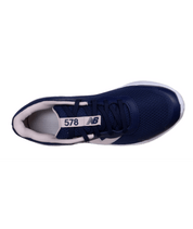 New Balance Kid's 578 Lace Shoe Navy/Pink