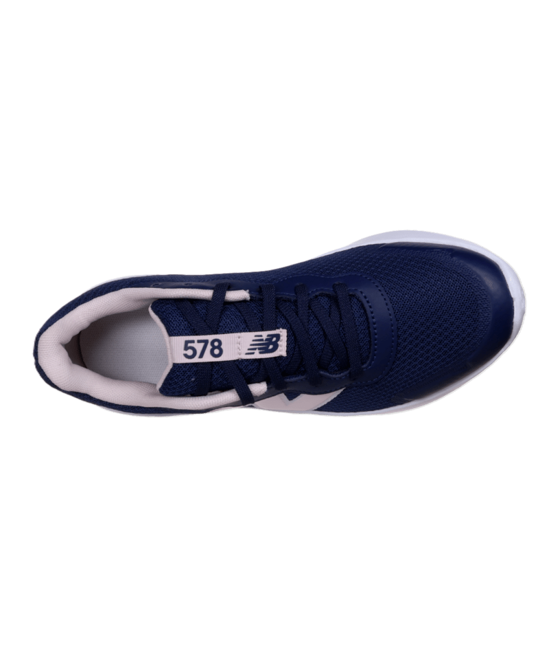 New Balance Kid's 578 Lace Shoe Navy/Pink