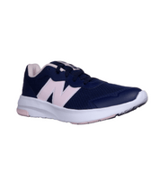 New Balance Kid's 578 Lace Shoe Navy/Pink