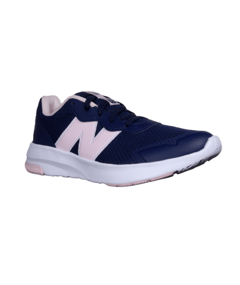 New Balance Kid's 578 Lace Shoe Navy/Pink
