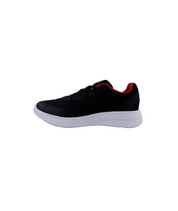 New Balance Kid's 578 Lace Shoe Black/Flame