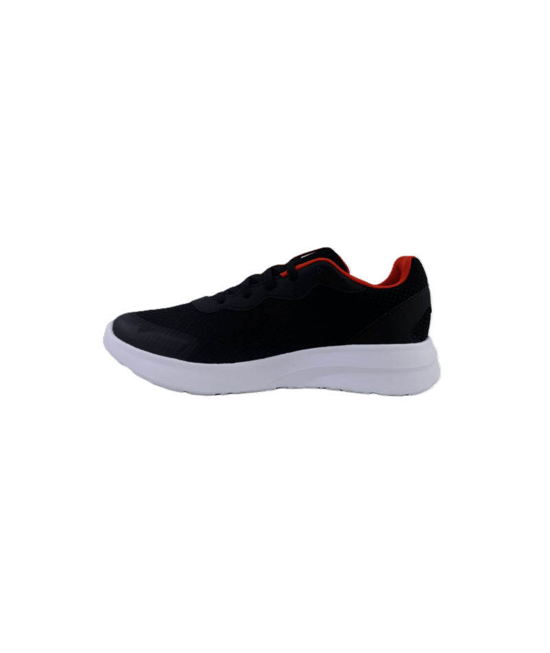 New Balance Kid's 578 Lace Shoe Black/Flame