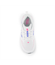 New Balance Kid's Fresh Foam 625 Lace Shoe White/Pink/Blue