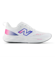 New Balance Kid's Fresh Foam 625 Lace Shoe White/Pink/Blue
