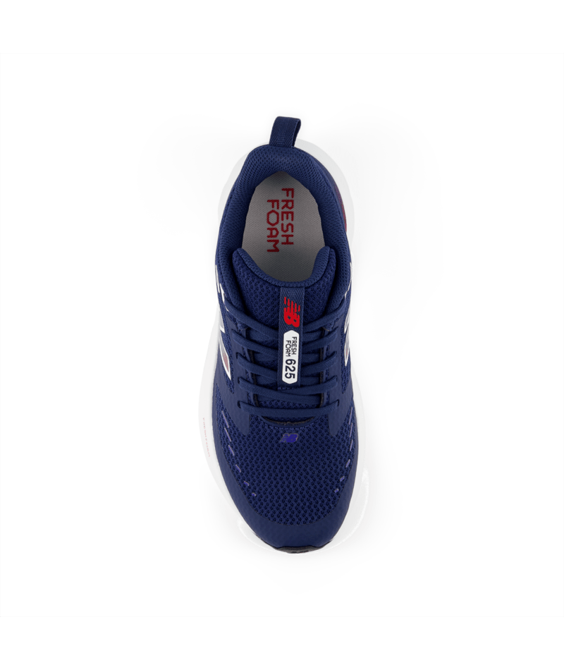 New Balance Kid's Fresh Foam 625 Lace Shoe Navy Blue