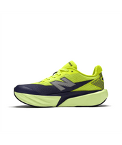 New Balance Kid's FuelCell Rebel Lace Shoe Alkaline Green