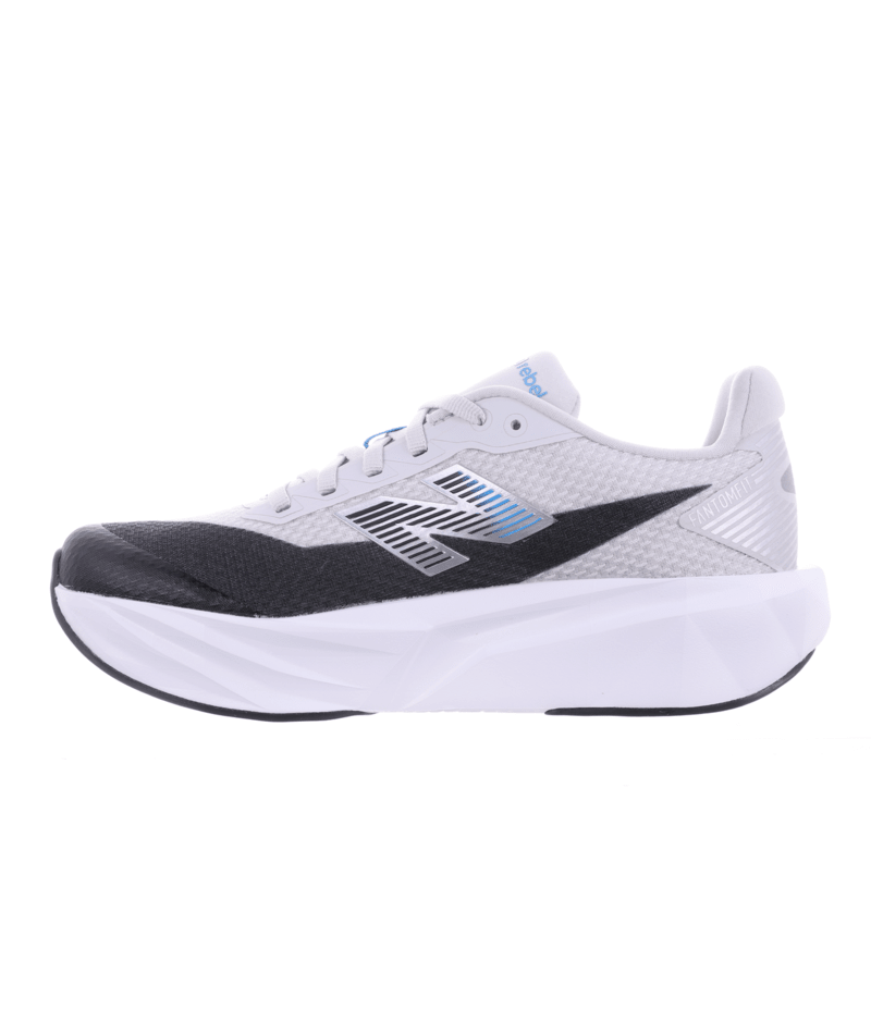 New Balance Kid's FuelCell Rebel Lace Shoe Grey/Altitude