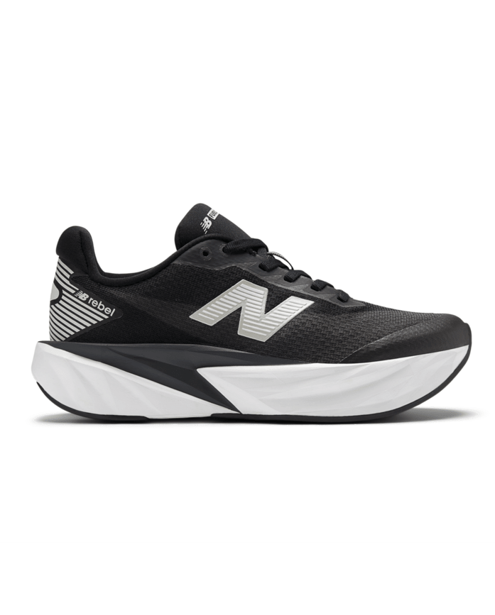 New Balance Kid's FuelCell Rebel Lace Shoe Black