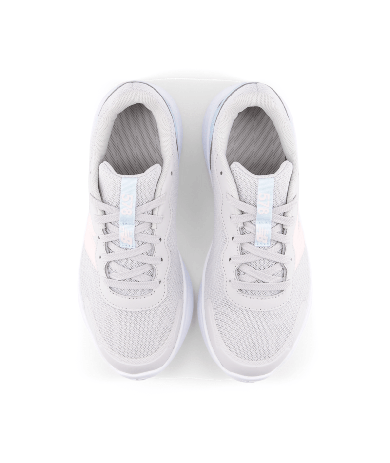 New Balance Kid's 578 V1 Lace Shoe Grey Matter