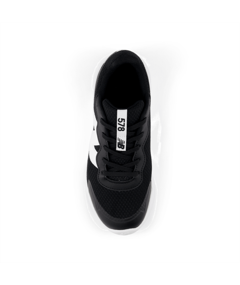 New Balance Kid's 578 V1 Shoe Black/White