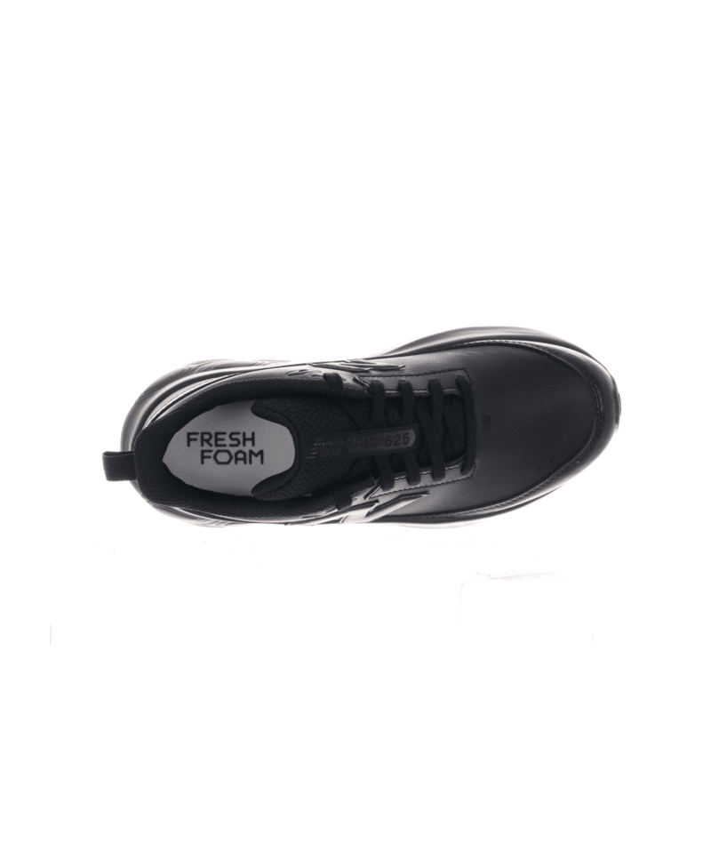 New Balance Kid's Fresh Foam Leather 625 Shoe Black