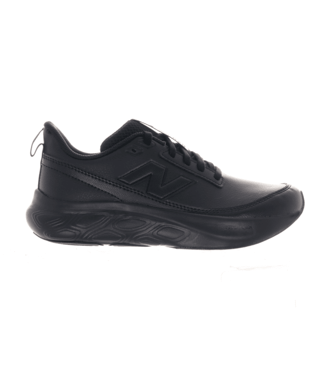 New Balance Kid's Fresh Foam Leather 625 Shoe Black