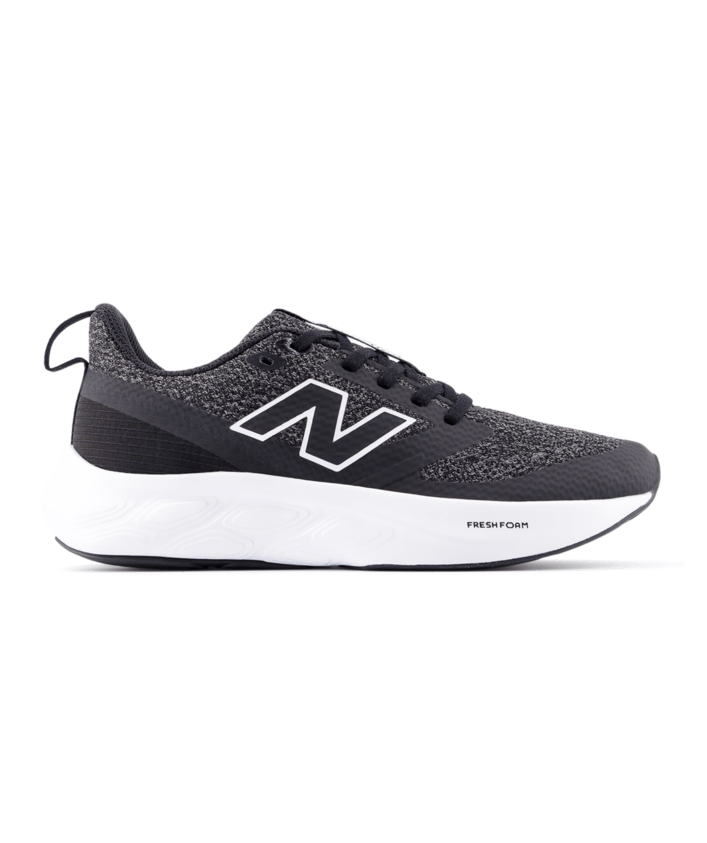 New Balance Kid's Fresh Foam 625 Shoe Black/White