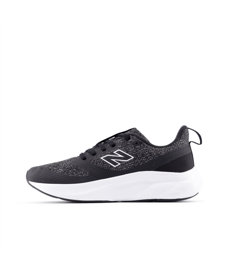 New Balance Kid's Fresh Foam 625 Shoe Black/White