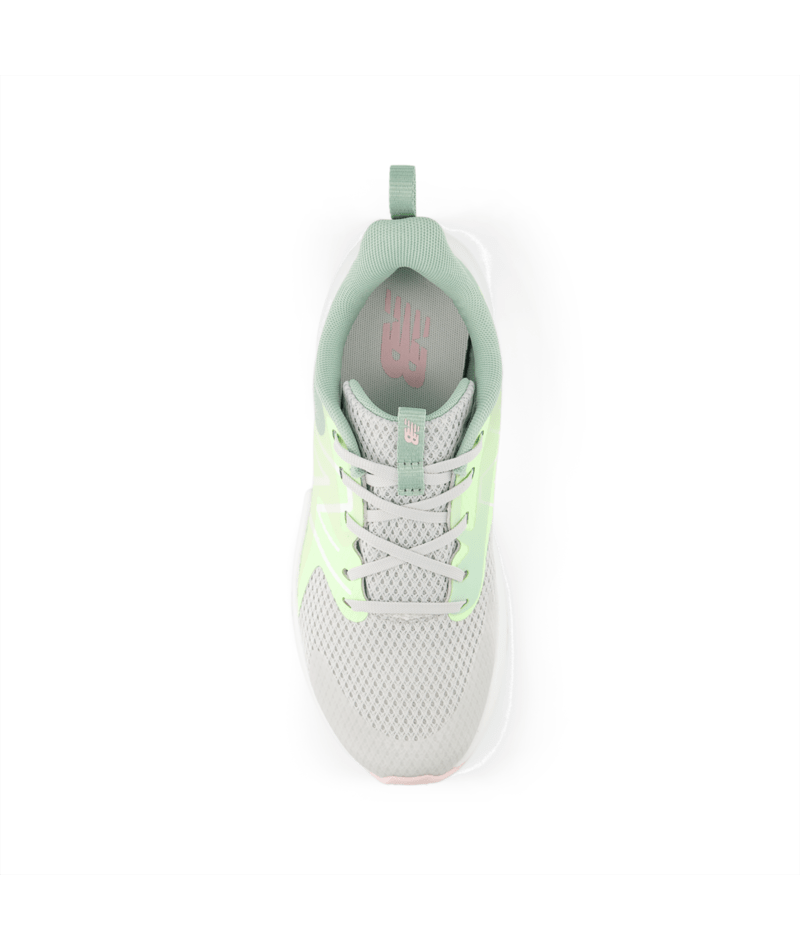 New Balance Kid's Rave Run v2 Shoe Grey Matter