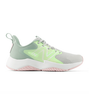 New Balance Kid's Rave Run v2 Shoe Grey Matter