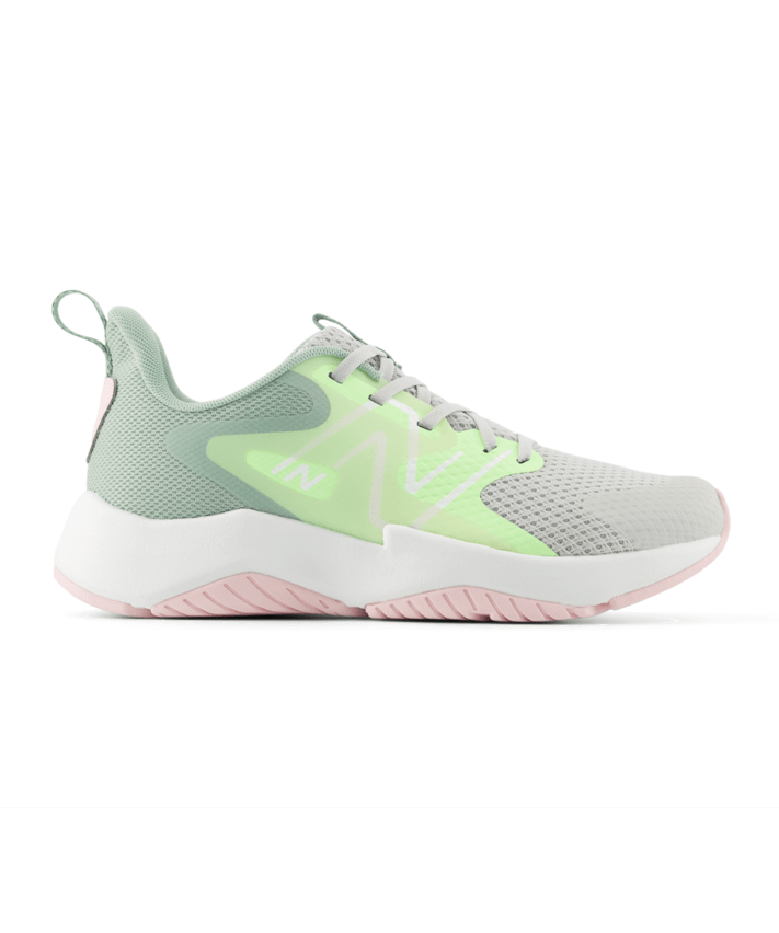 New Balance Kid's Rave Run v2 Shoe Grey Matter